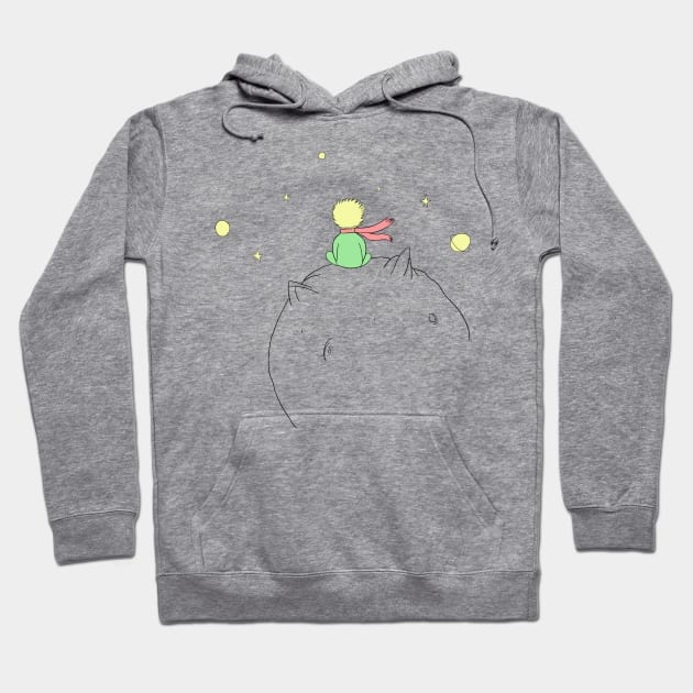 The little prince hoodie outlet